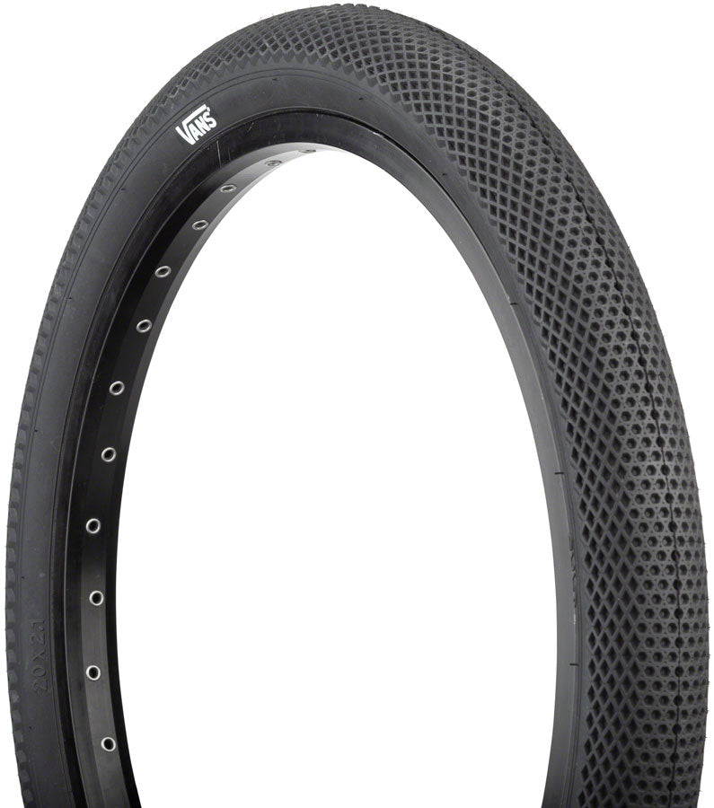 Cult X Vans Tire - 20 x 2.4 Clincher Wire Black