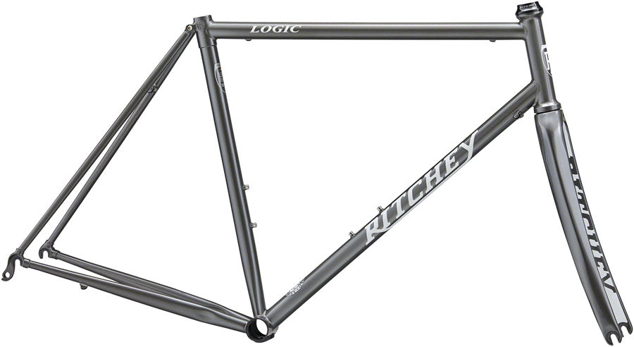 Ritchey Road Logic Frameset - 700c Steel Gray 59cm