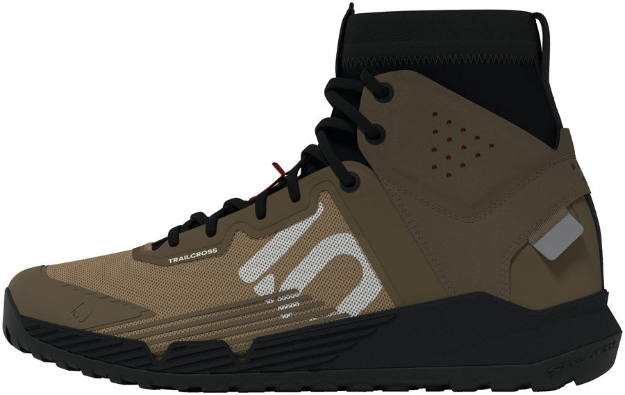 Five Ten Trailcross Mid Pro Flat Shoes - Men's Cardboard/Off White/Core BLK 11