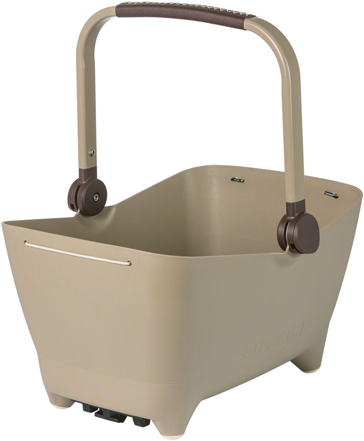 Basil Buddy Dog Basket MIK - Brown
