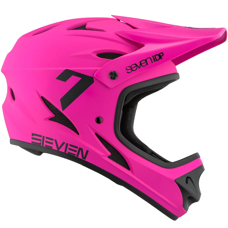 7iDP M-1 Full Face XL (60-62cm) Flo Pink