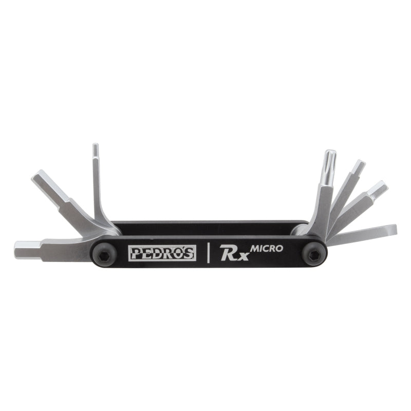 Pedros Rx Micro-7 Multitool Multi Tool Black 6463216