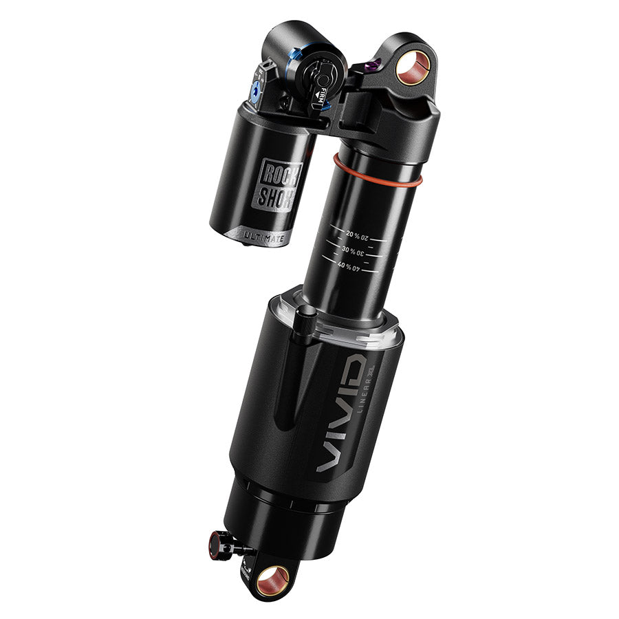 RockShox Vivid Ultimate D1 Rear shock 230x57.5 Shaft Eyelet: Standard Body Eyelet: Standard 1 Token Reb55/Comp34 lockout 25 Santa Cruz Bronson 5 2025+