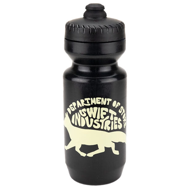 Swift Industries Departmant Of Stoke Purist Water Bottle Black 22oz