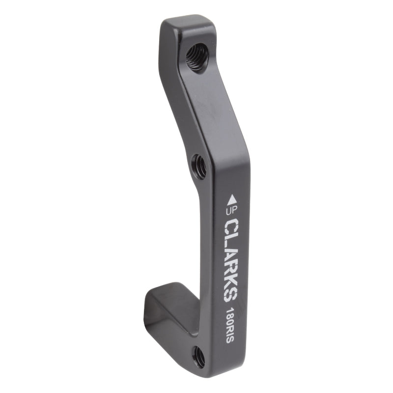 Clarks Disc Brake Adapter  180mm IS Mount Post Mount Black 40mm