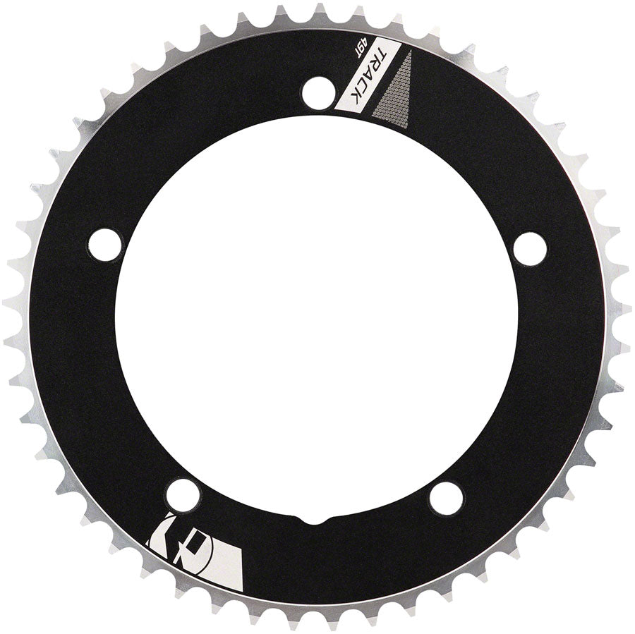 Vision Track Chainring - 49t 144BCD 5-Bolt Black