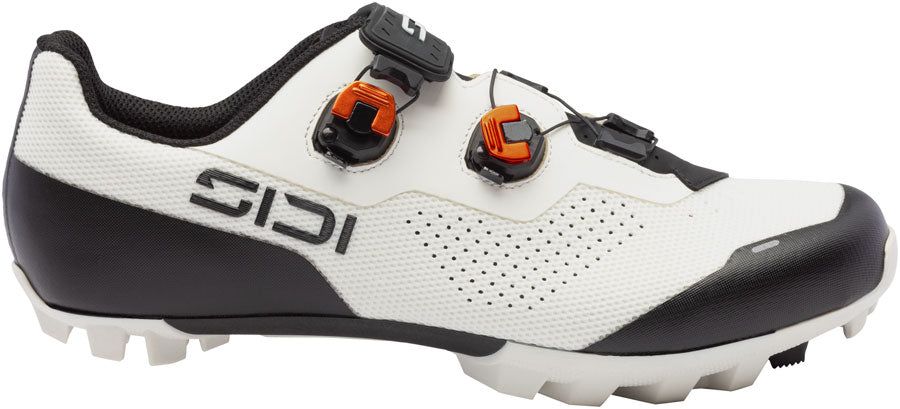 SIDI Dominator X XC Clipless Shoes - Ice White 43.5