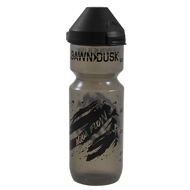 Dawn To Dusk Aqua Flow Bottle With Dirt Mask Black/Clear 25oz