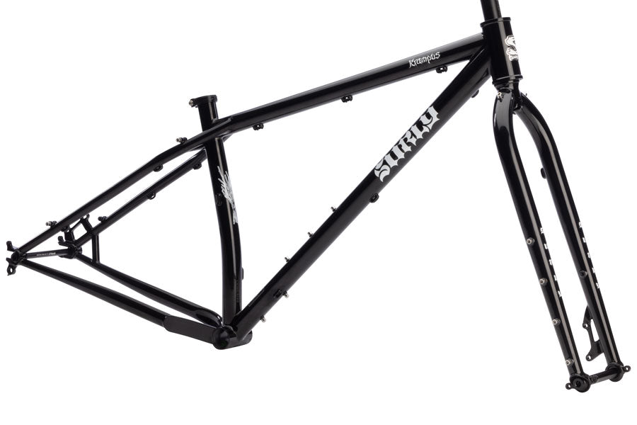 Surly Krampus Frameset - 29" Steel Hi-Viz Black X-Large