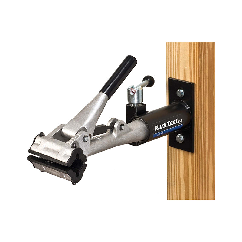 Park Tool PRS-4W-1 Deluxe Wall Mount Repair Stand and 100-3C Clamp: Single