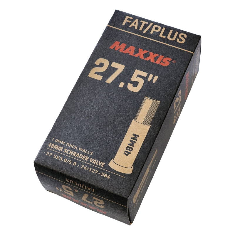 Maxxis Fat Tube 0.8mm Schrader Length: 48mm 27.5'' 3.00-5.00