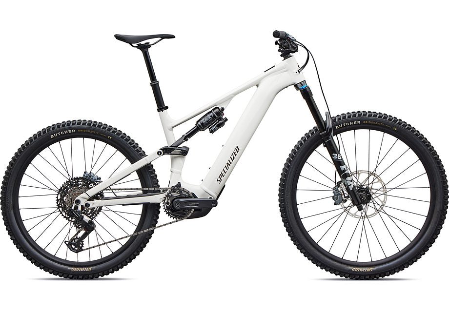 2027 Specialized Levo Comp Alloy G4 Bike Gloss Dune White / Burnt Gold Metallic S1