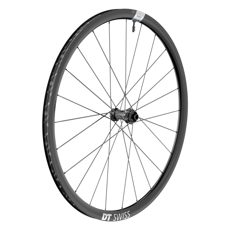 DT Swiss E 1800 Spline 30 Front Wheel - 700 12 x 100mm Center-Lock Black
