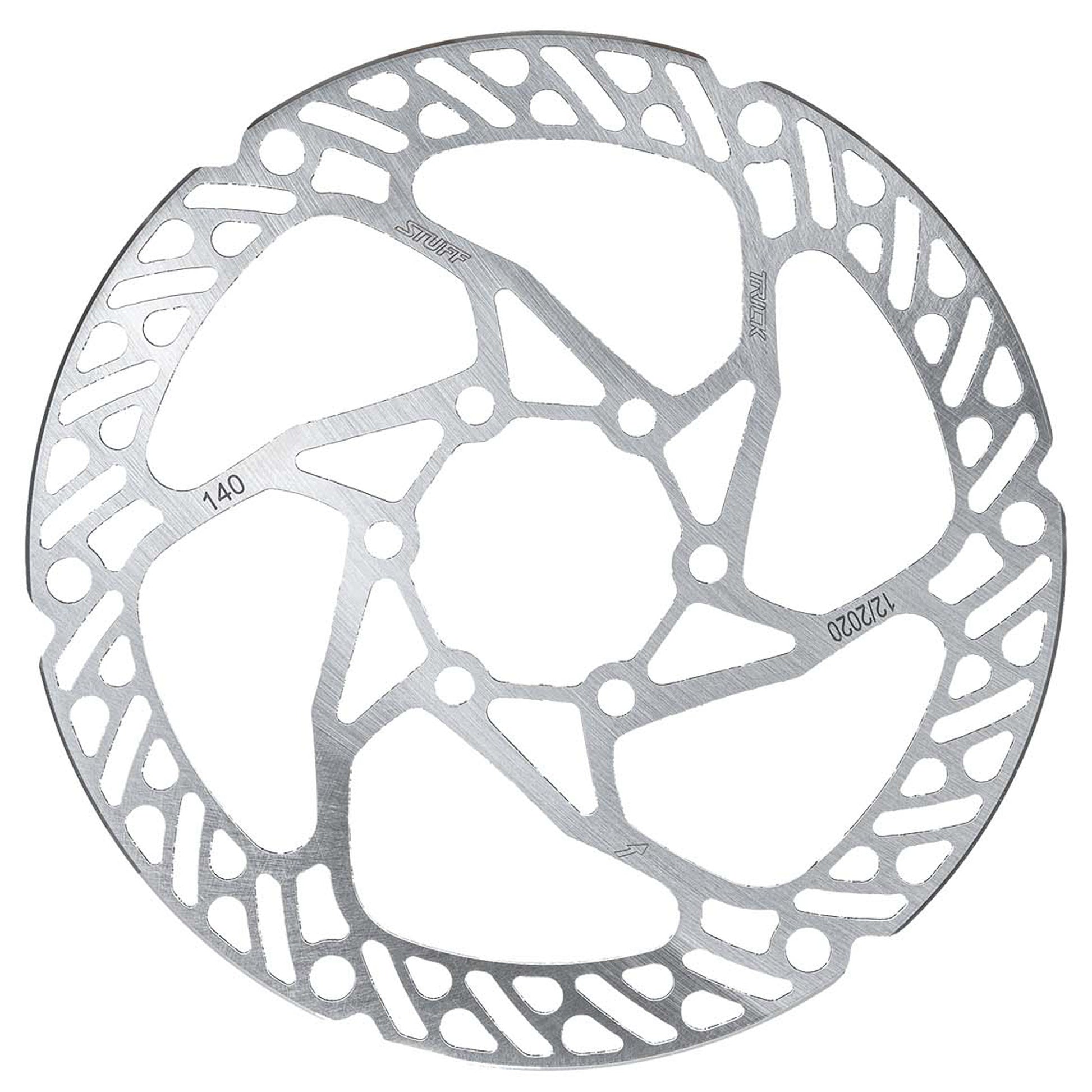 Trickstuff Ultra Light 140mm Rotor 6-Bolt Silver