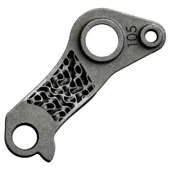 Silca 3DP Titanium Derailleur Hanger DM Specialized #105