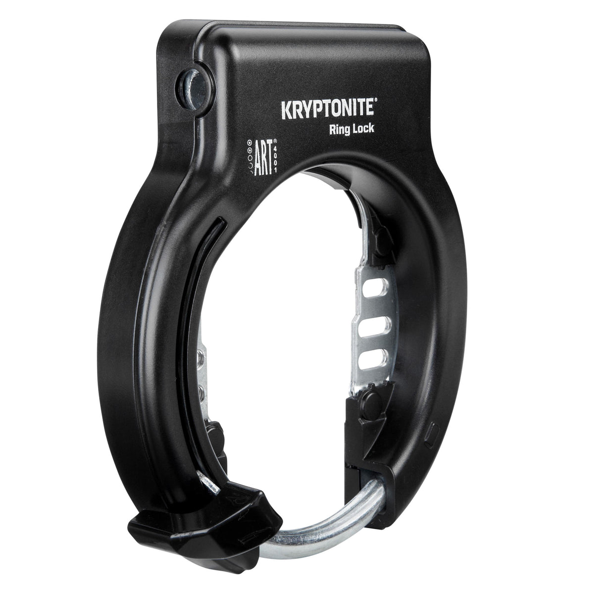 Kryptonite Kryptonite Ring Lock w/ Flex Mount Black
