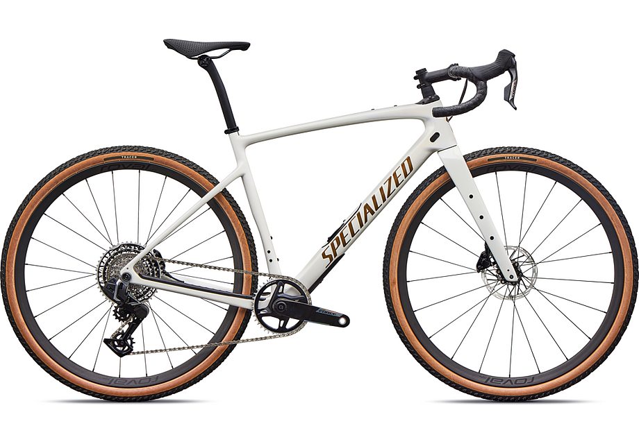 2027 Specialized Diverge Pro Bike Dune White/Burnt Gold 49