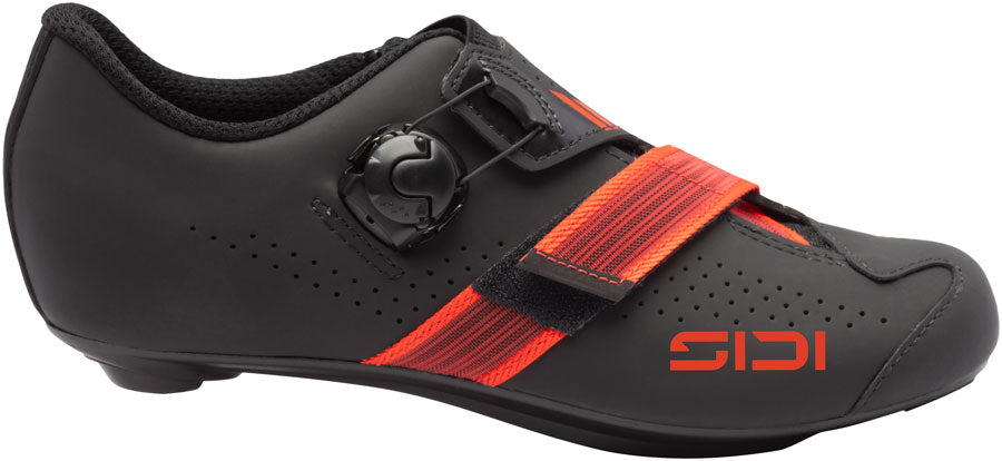 SIDI Prima Road Shoes - Black Red 45