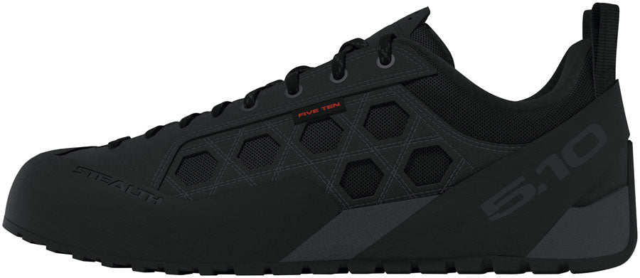 Five Ten Guide Tennie Flat Shoes - Men's Core Black/Carbon/Core Black 9.5