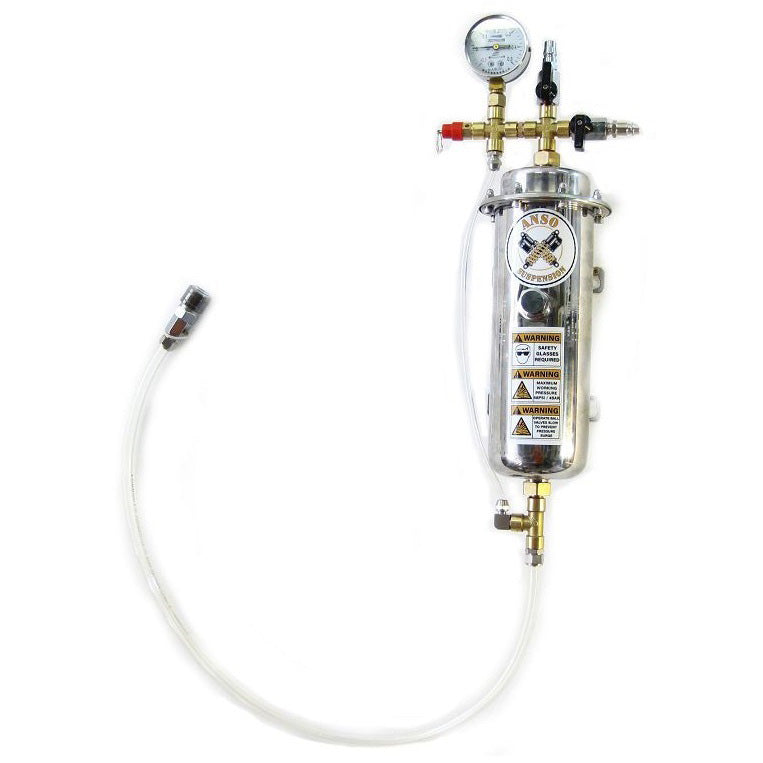 Anso Suspension Suspension Vacuum Bleed Machine Expert
