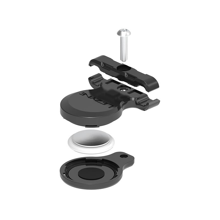 Lezyne Matrix AirTag Holder - Saddle Rail Mount