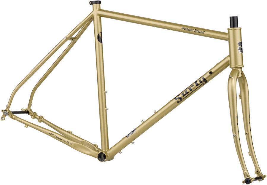Surly Midnight Special Frameset - 650b/700c Steel Fool's Gold 40cm