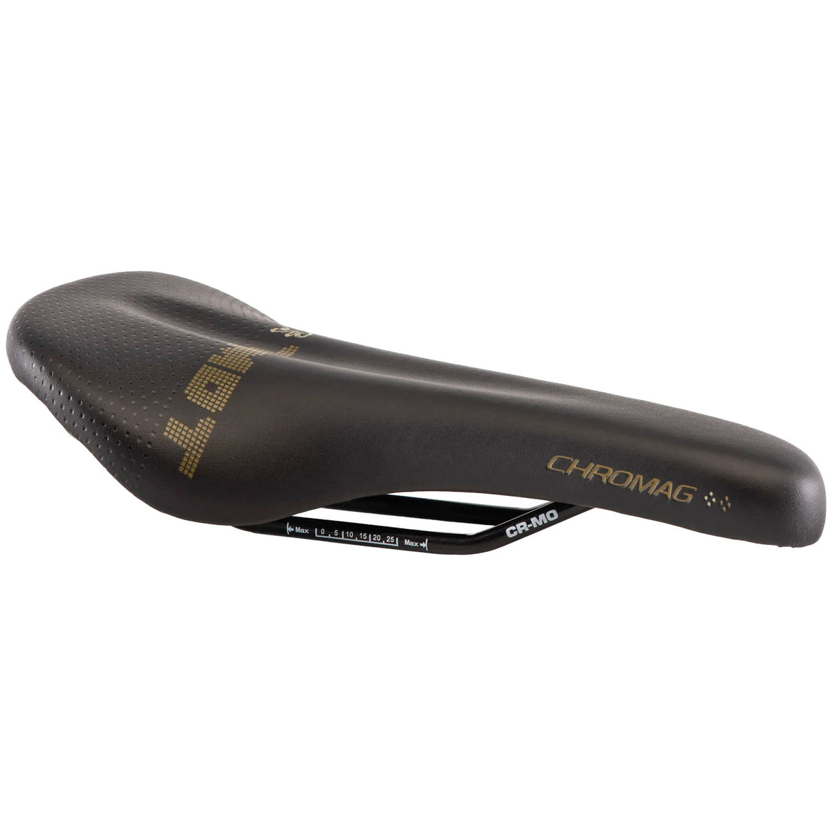 Chromag Trailmaster DT Saddle CrMo Black
