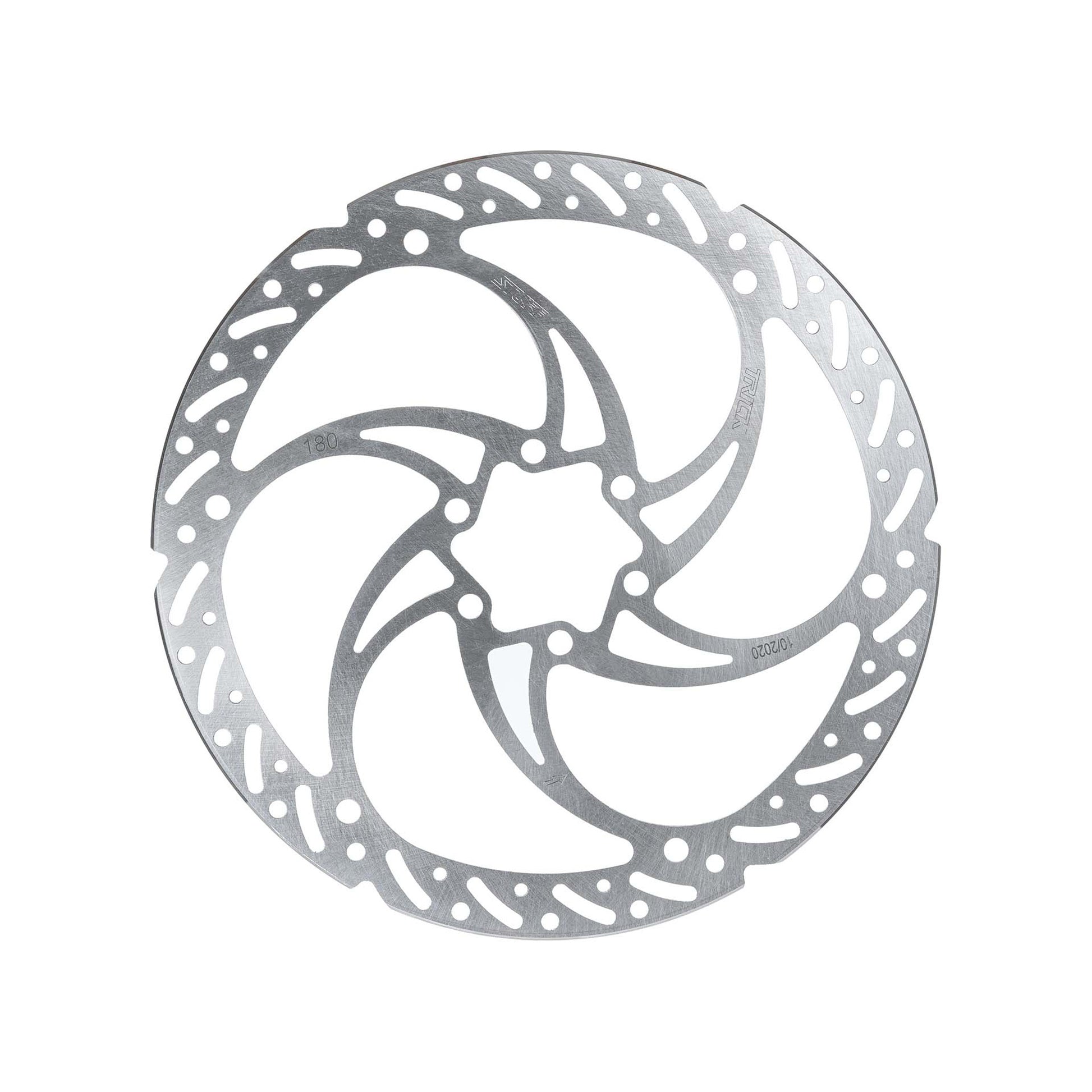 Trickstuff Heavy Duty 180mm Rotor 6-Bolt Silver