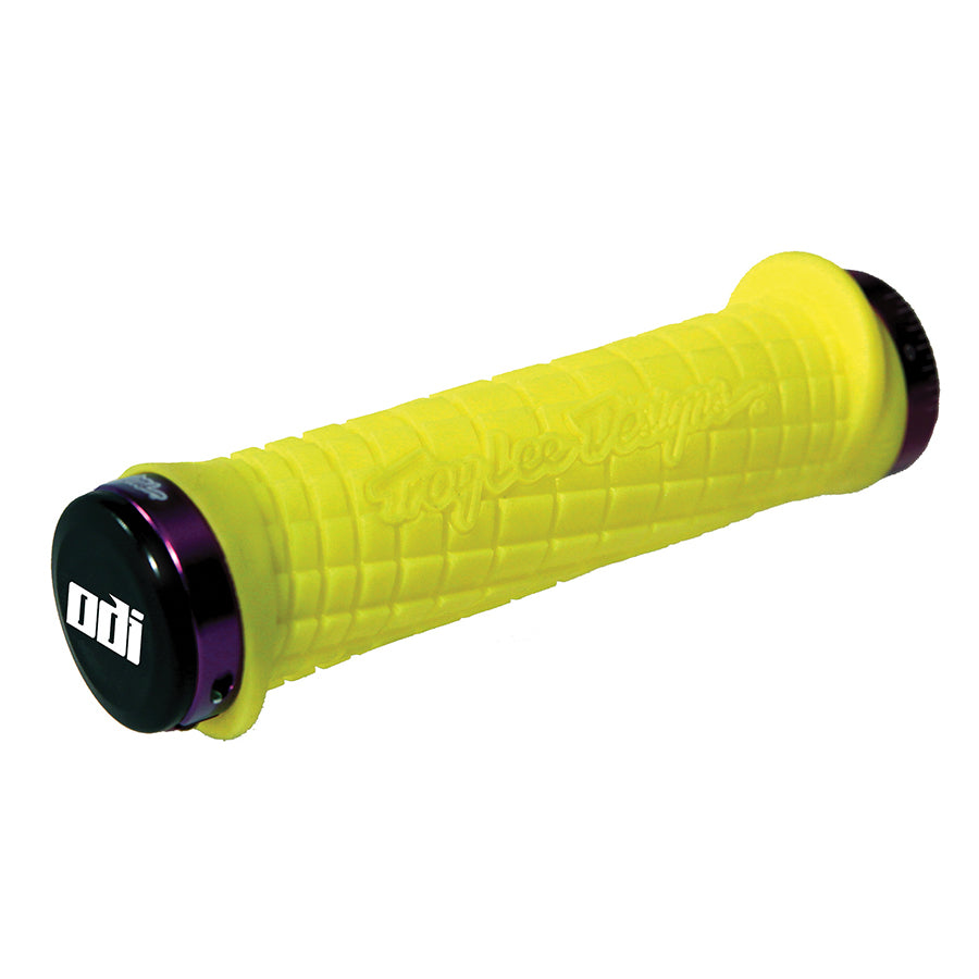 ODI Lock-On MTB Bonus Pack TLD Yellow/Gray