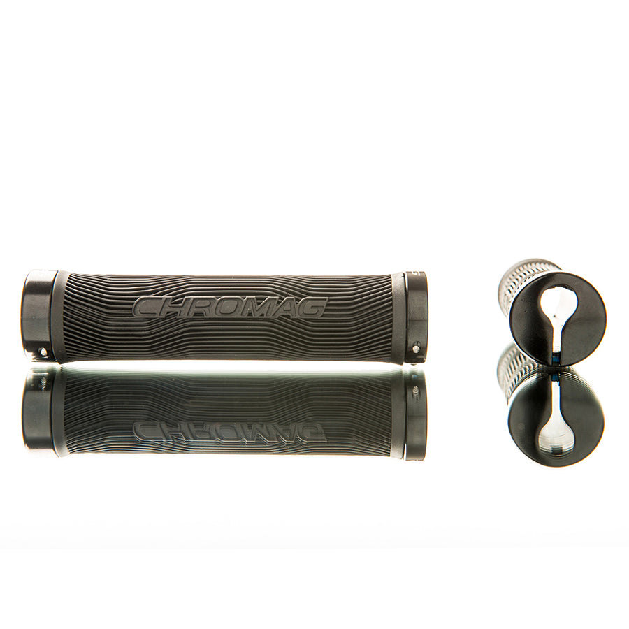 Chromag Palmskin Grips Black