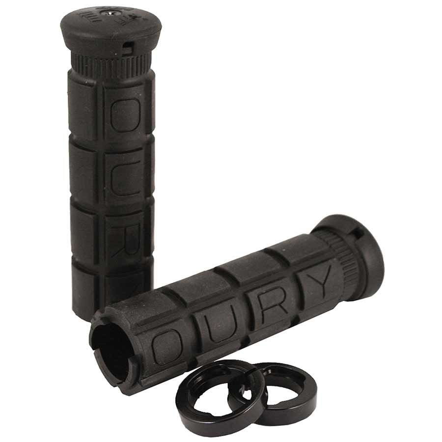 Oury Lock-On Bonus Pack Grips - Black Lock-On