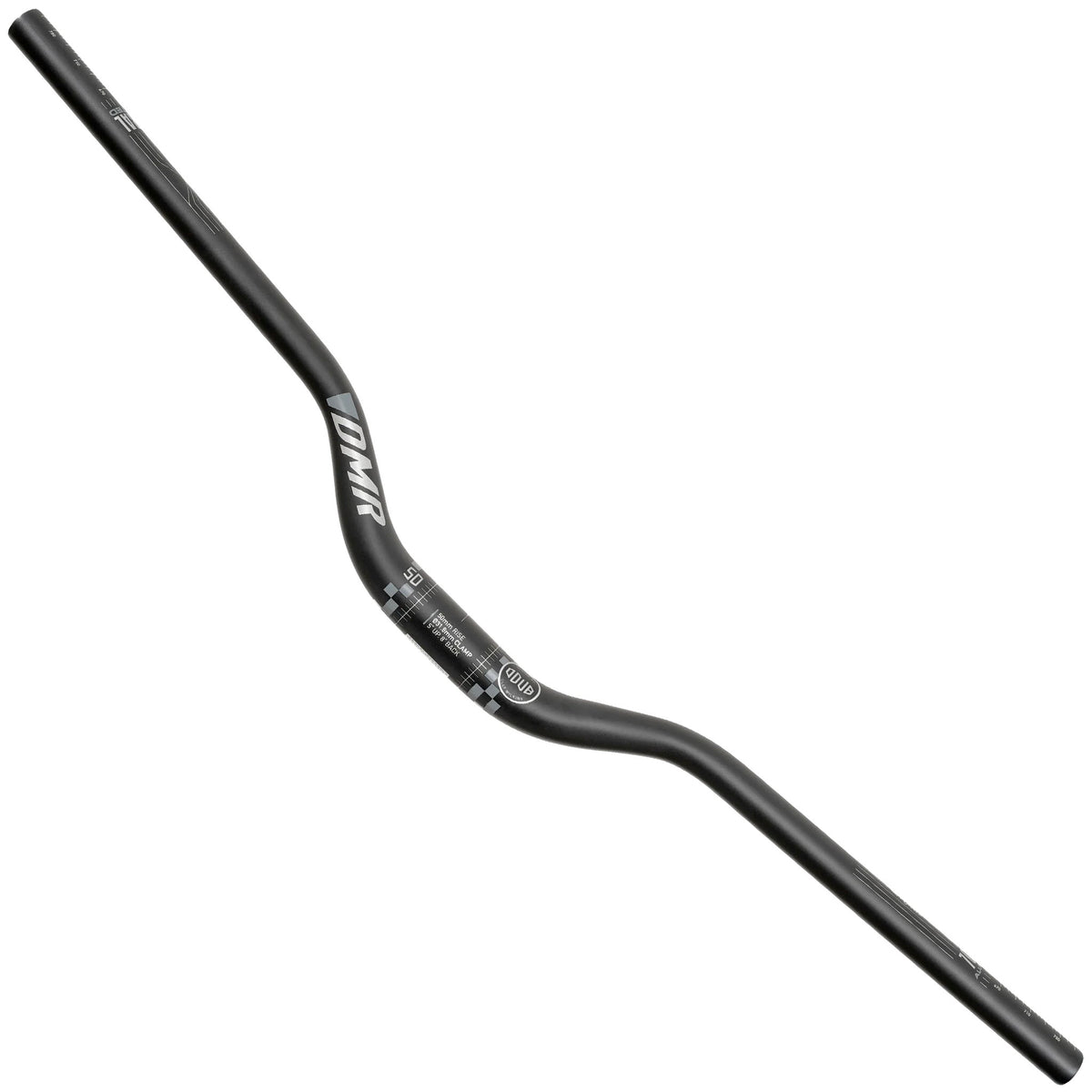 DMR ODUB Riser Bar 31.8mm 50mm/800mm Vapour Black