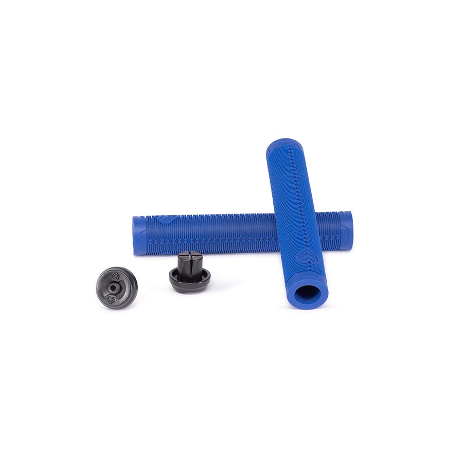Eclat Shogun Grips 166mm Blue Pair