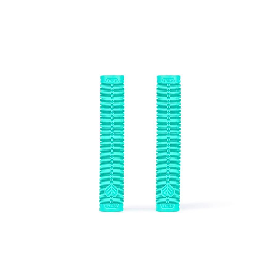 Eclat Shogun Grips 166mm Teal Pair