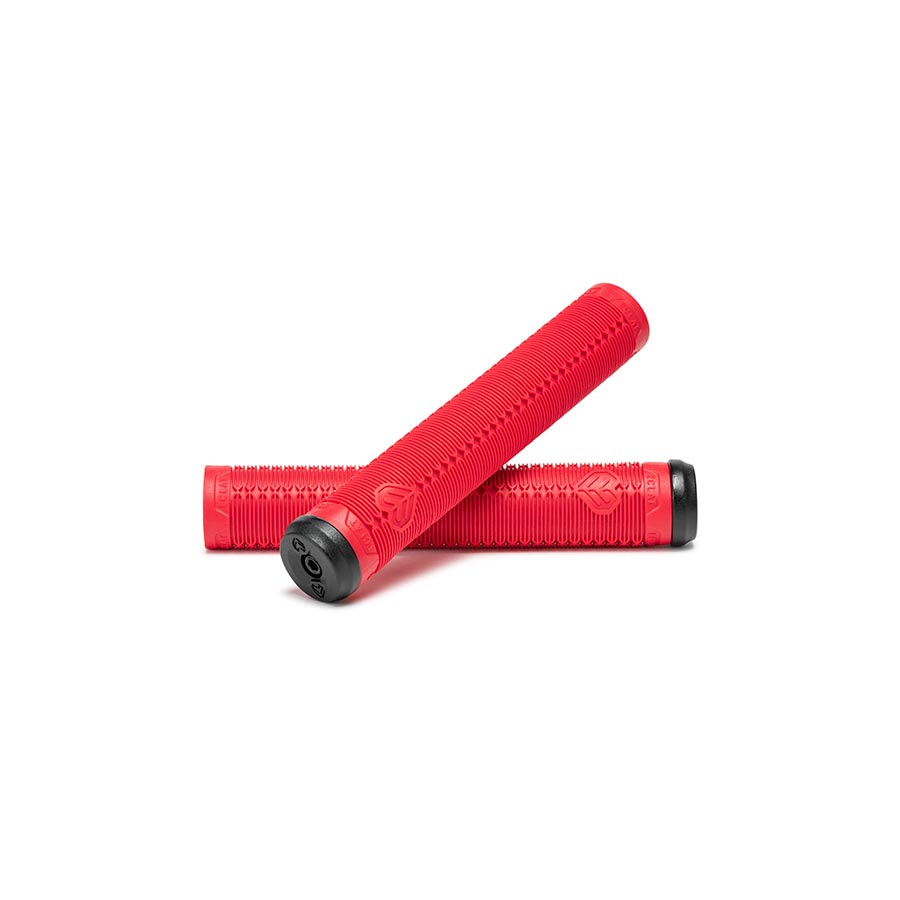 Eclat Shogun Grips 166mm Red Pair
