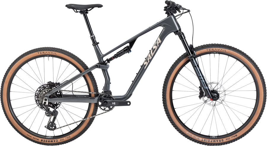 Salsa Spearfish C Eagle 90 Bike - 29" Carbon Graphite Gray X-Large