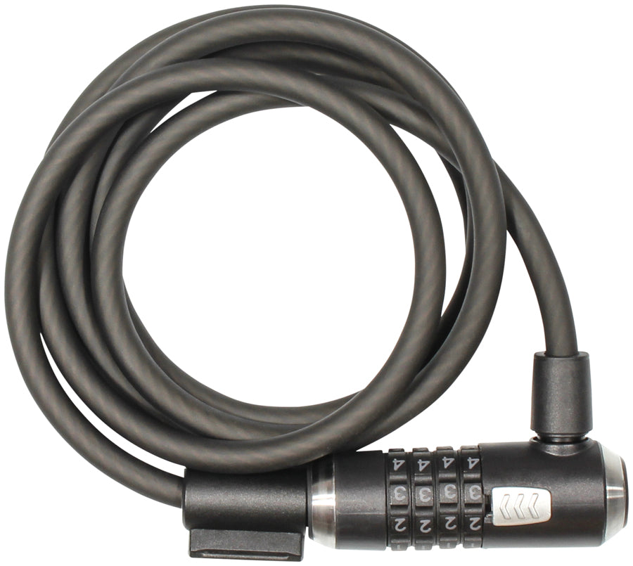 Kryptonite KryptoFlex 1018 Cable Lock - with 4-Digit Combo 6' x 10mm
