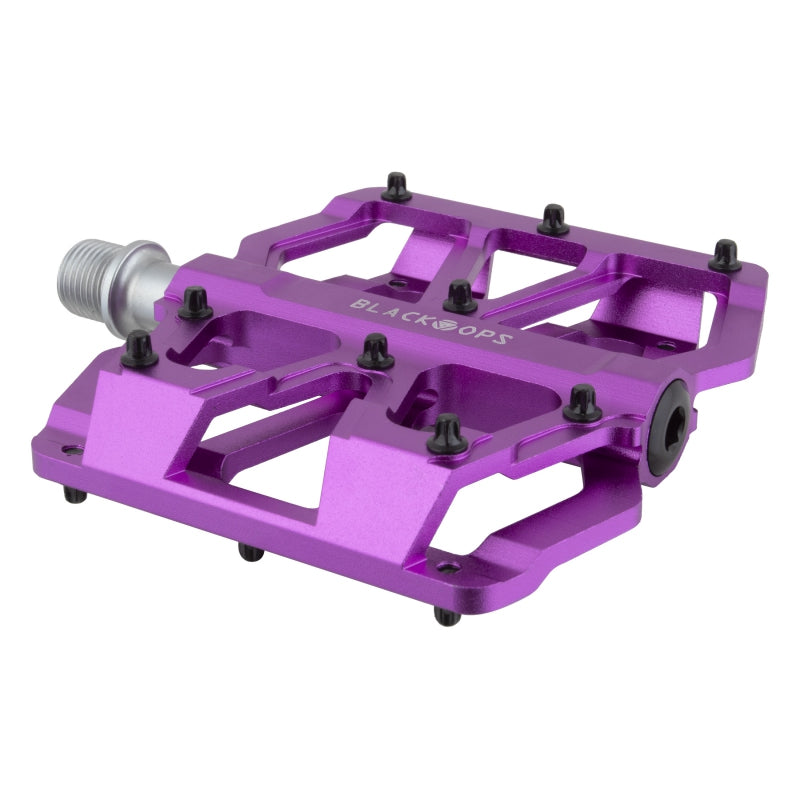 Black ops Trail Rat 9/16` Sealed Purple Alloy 98x100mm 356g