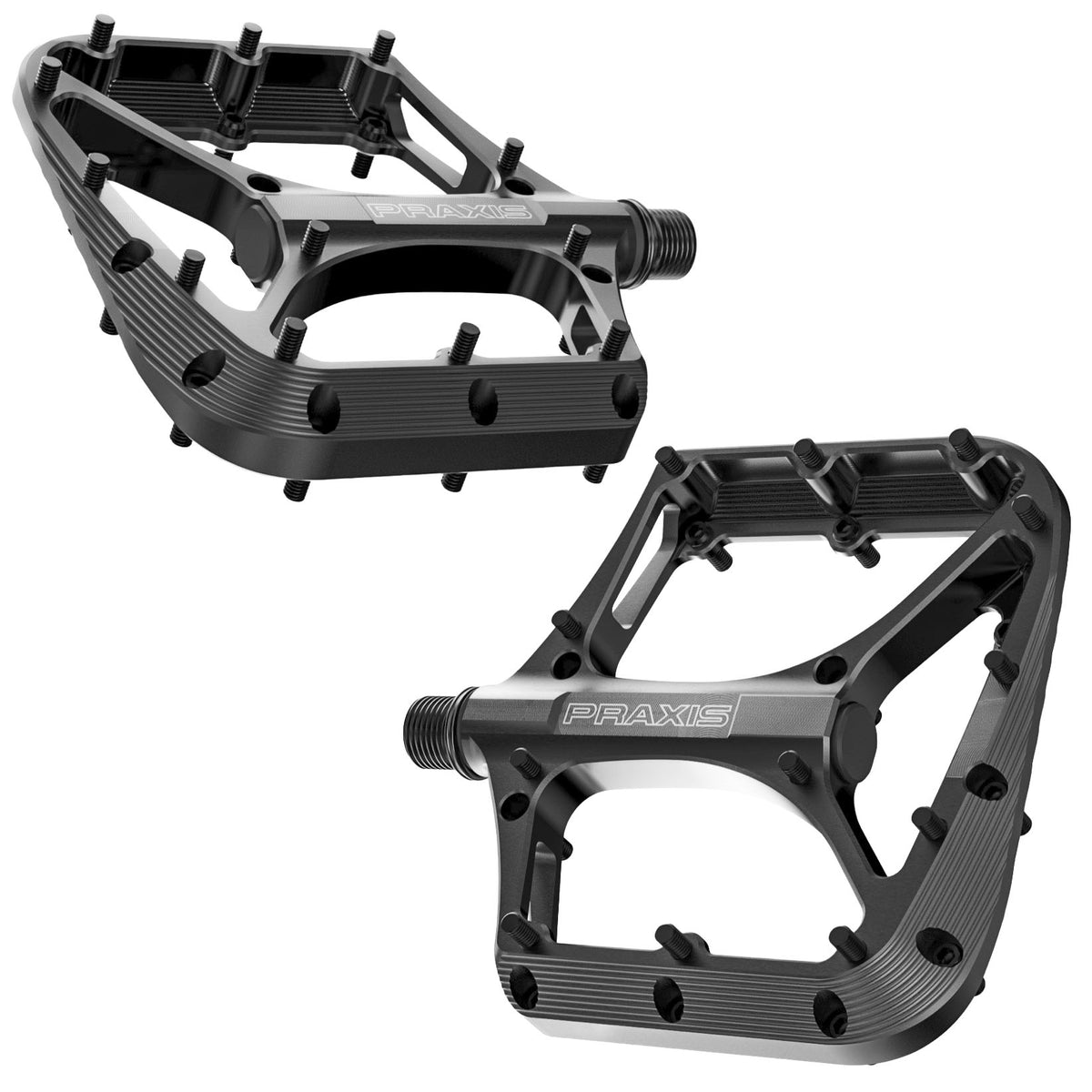 Praxis Works Gen2 Brodium SL Pedals Black