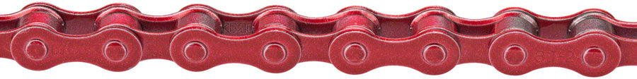 KMC S1 Chain - Single Speed 1/2" x 1/8" 112 Links Red