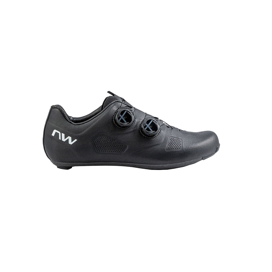 Northwave Revolution Road Shoes Black/White 47