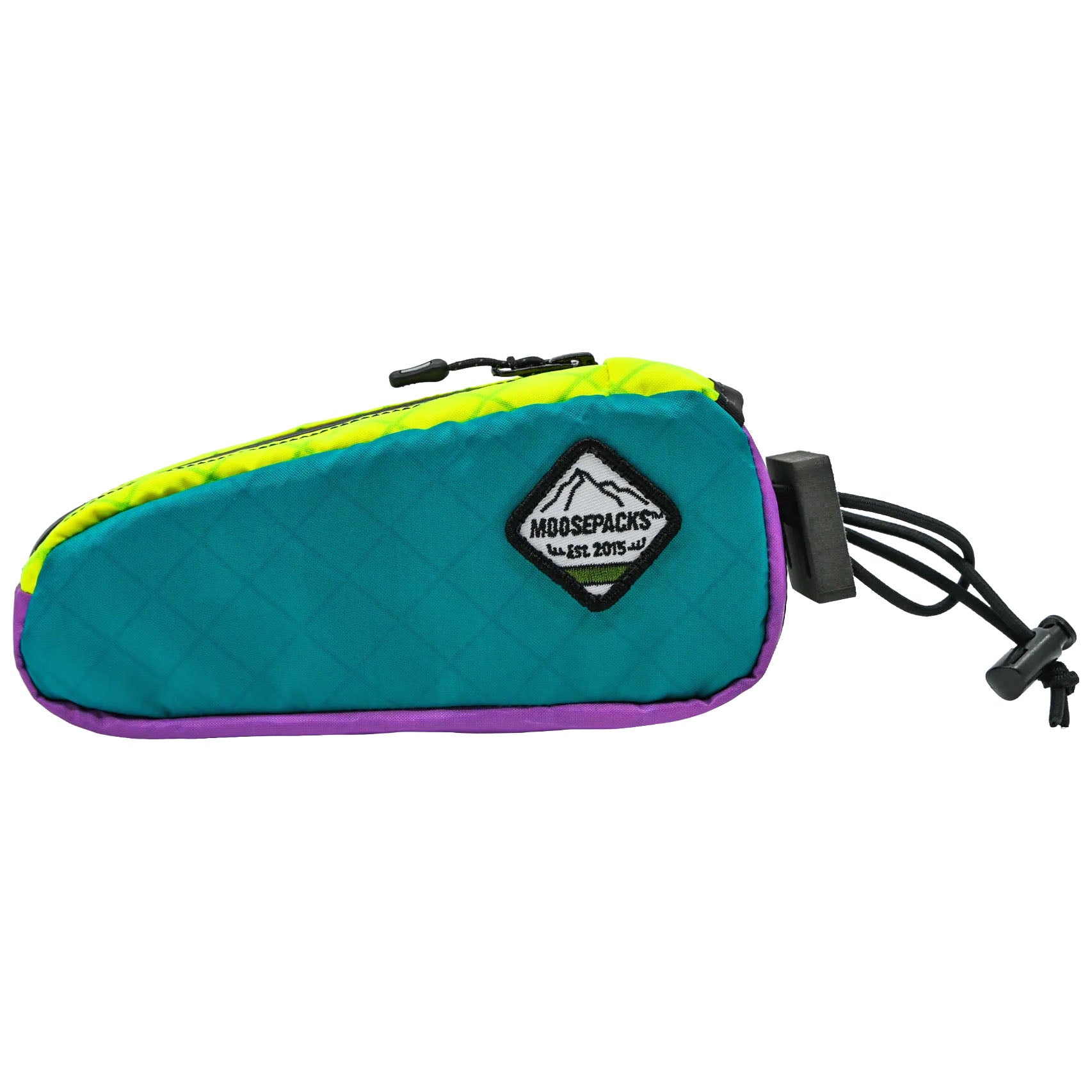 MoosePacks Bolt on Top Tube Bag 1L Teal