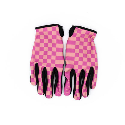 Ridgeline Gloves - Limited Ed. Pink Checkmate