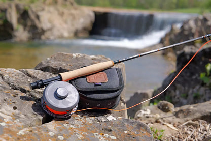 Scott x Ball and Buck Special Edition Centric Fly Rod - Grey
