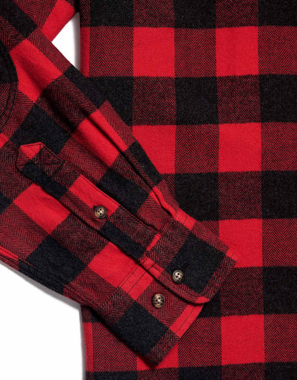 Sportsmans Shirt - Buffalo Plaid