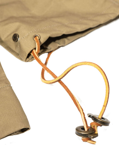 Waxed Cotton Anorak