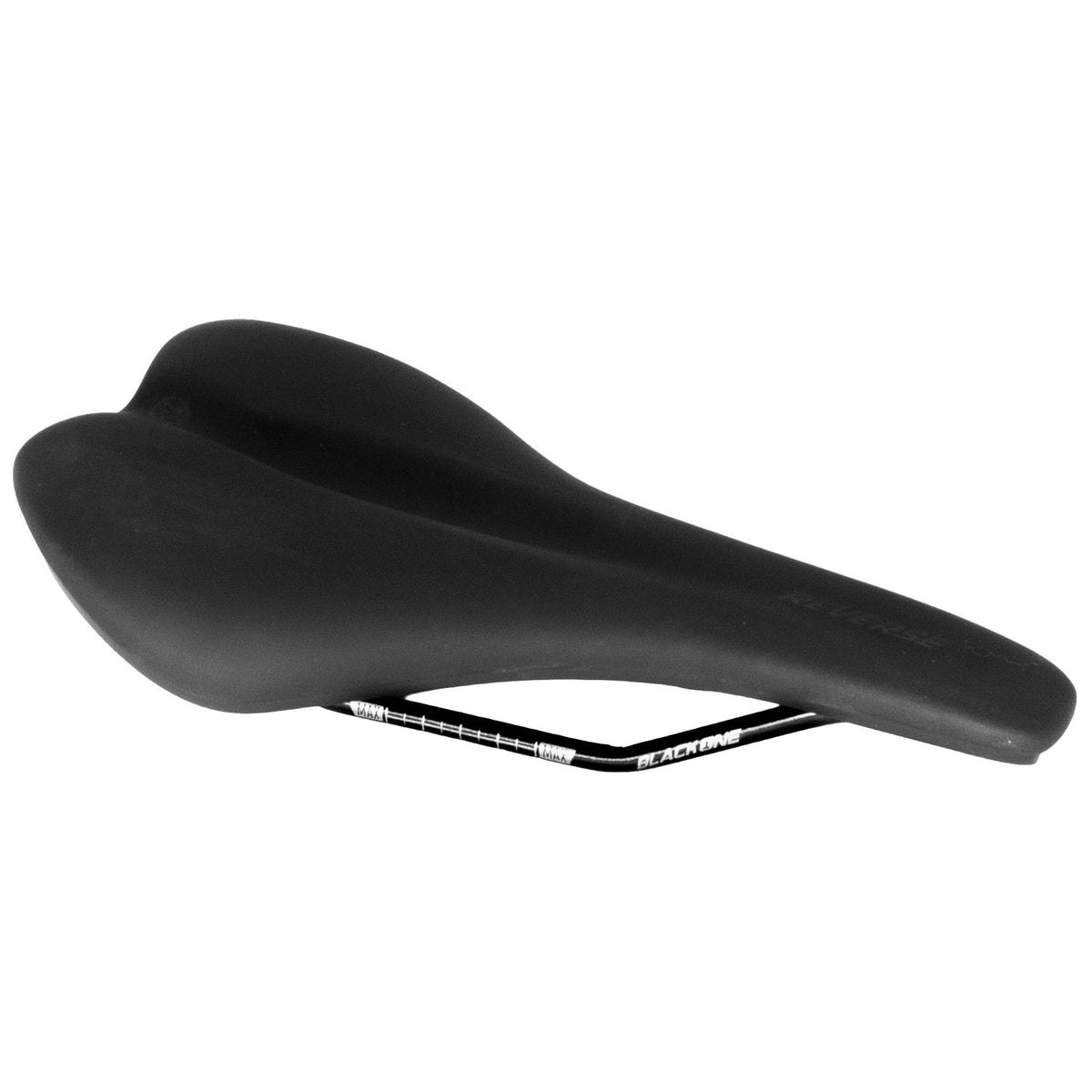 Reverse Black One Saddle CrMo Black