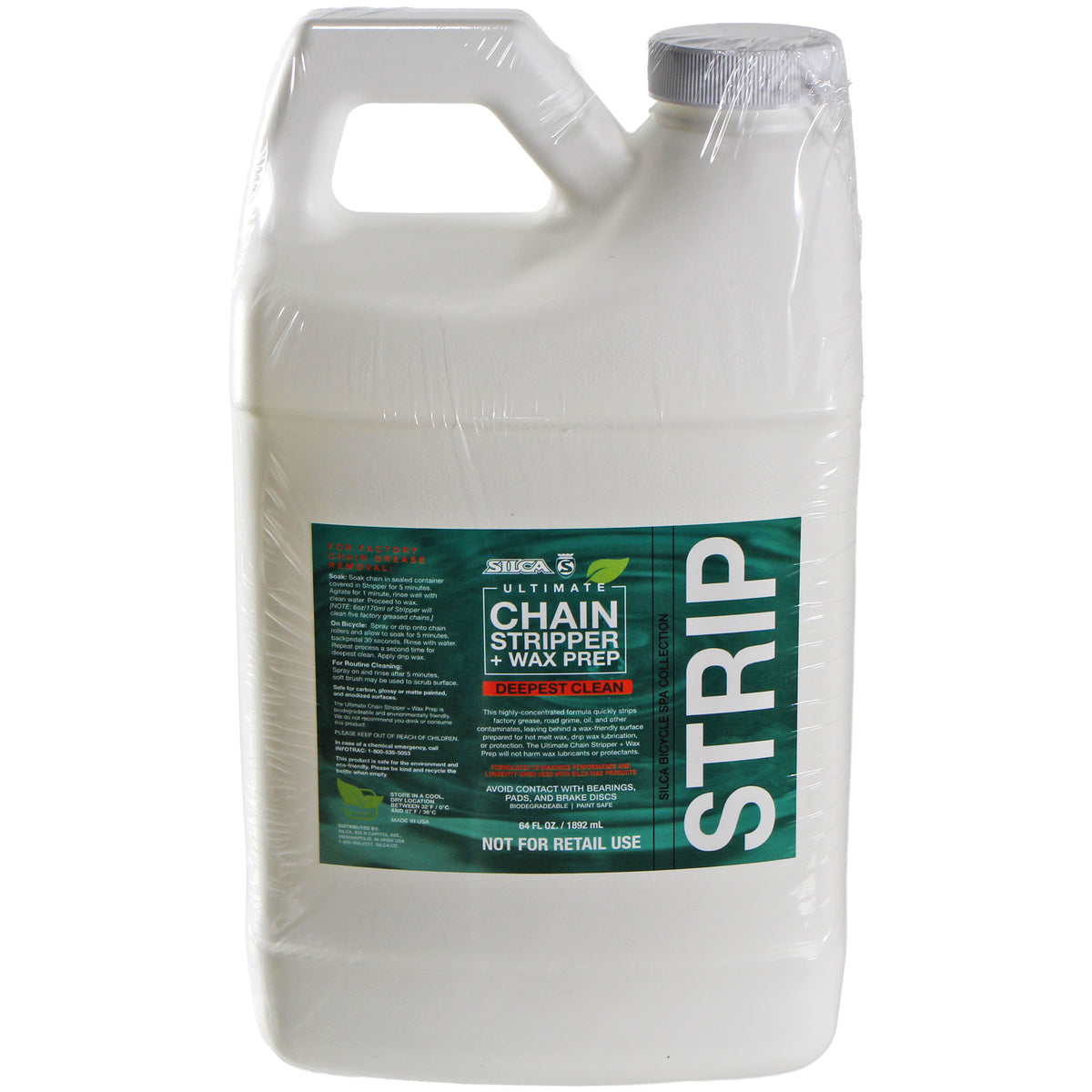Silca Ultimate Chain Stripper and Wax Prep 64oz