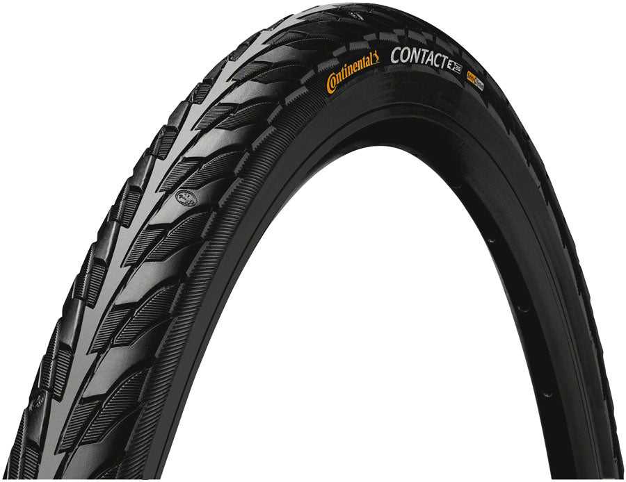 Continental Contact Tire - 26 x 1.75 Clincher Wire BLK SafetySystem Breaker E25
