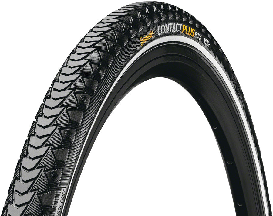 Continental Contact Plus Tire - 700 x 47 Clincher Wire BLK/Reflex SafetyPlus Breaker E50